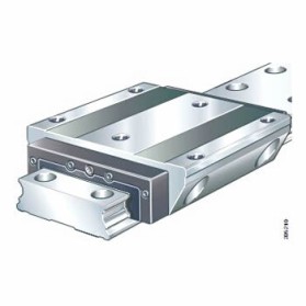 四列珠INA直线导轨KUVE15W-宽幅型